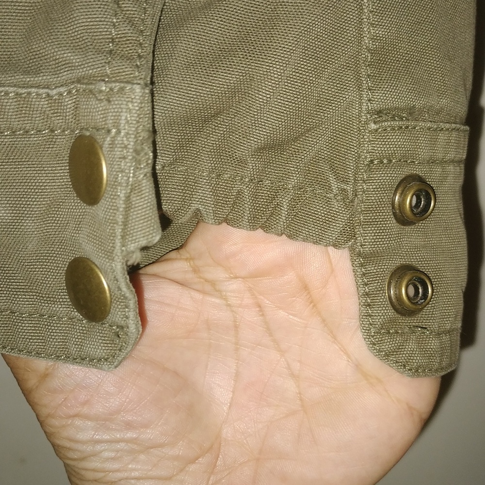 J Crew Utility Jacket - Picture 6 of 8